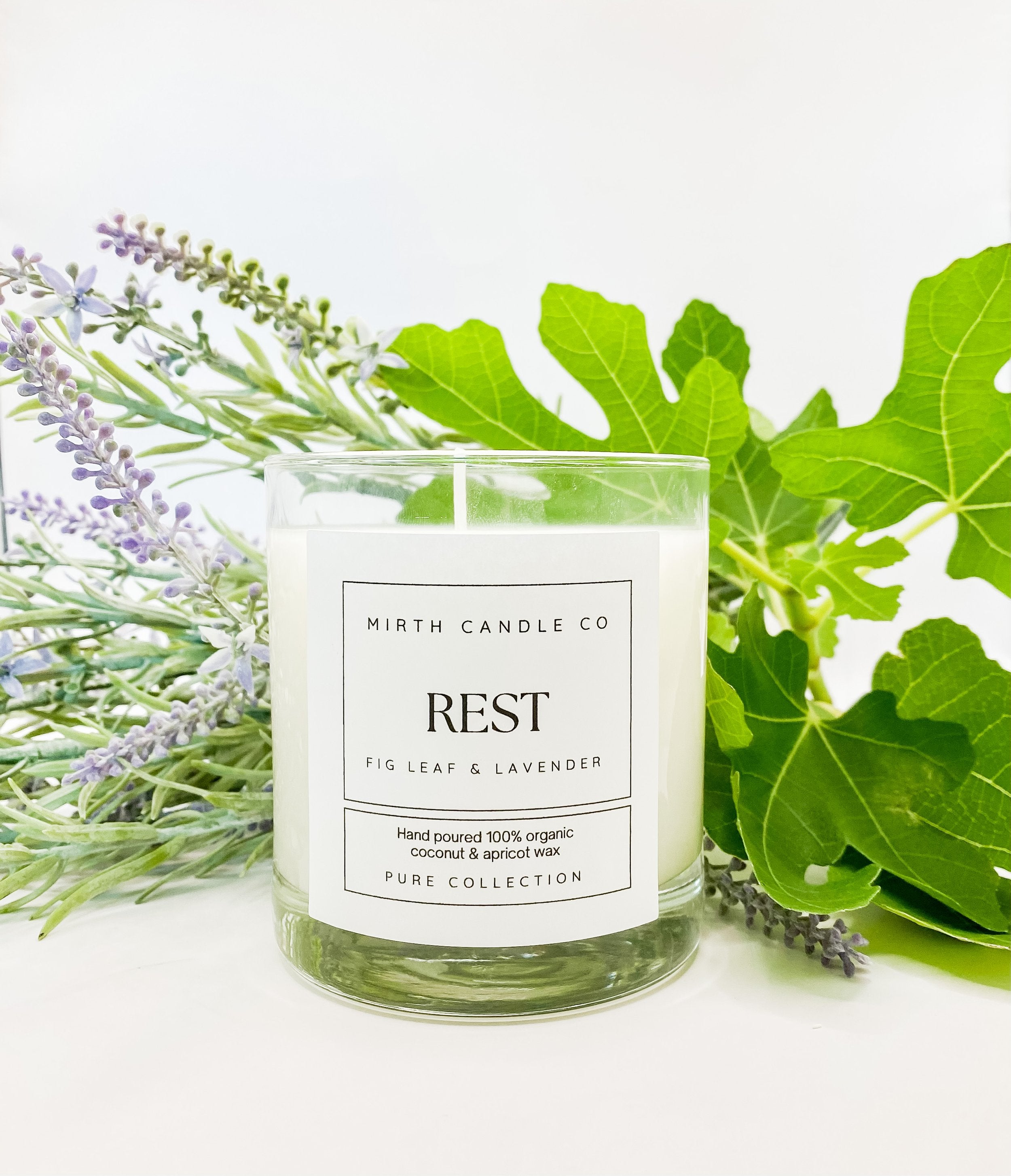 Rest Pure Candle